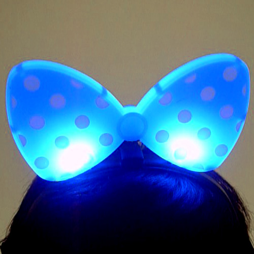 라이트리본머리띠(블루)