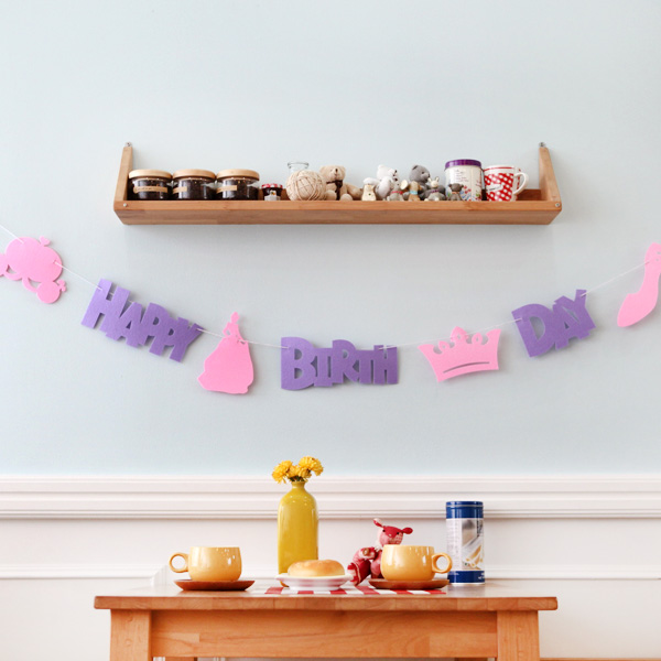 펠트신데렐라생일가렌드