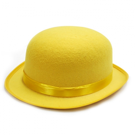 뮤지컬모자(옐로우)