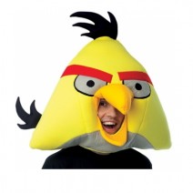 캐릭터탈인형 앵그리버드얼굴 - 척 (대여)