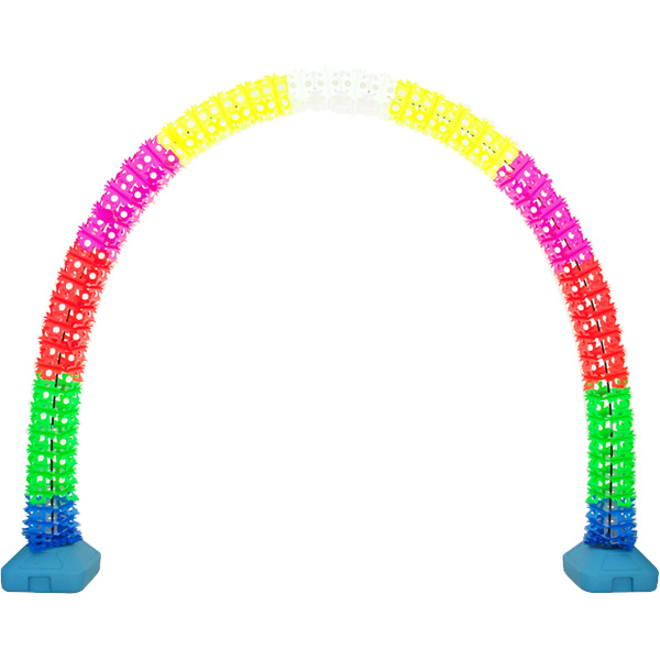 고광택 사각아치 (레인보우)