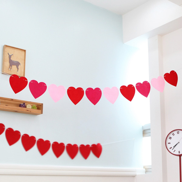 펠트 하트가렌드(러블리)