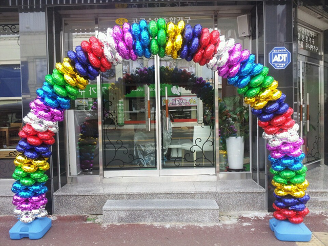 매직아치벌룬(70장세트/색상당10장)