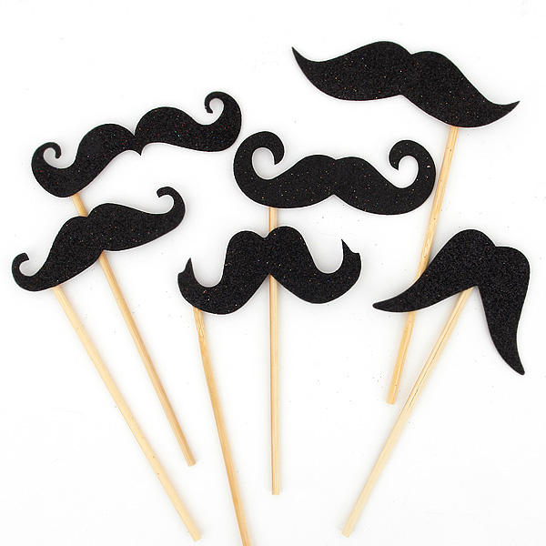 파티프롭스 (콧수염6입세트)