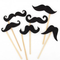 파티프롭스 (콧수염6입세트)