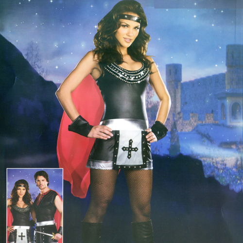 중세여전사의상 (대여)