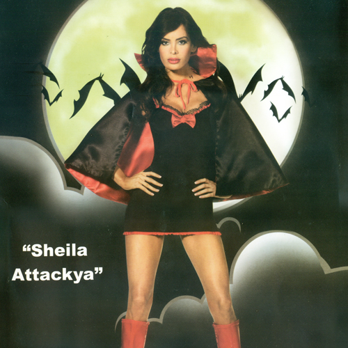 섹시 뱀파이어의상 (대여)