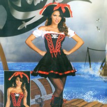 섹시해적원피스 (대여)