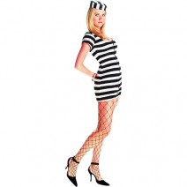 미니 죄수복원피스 (대여)