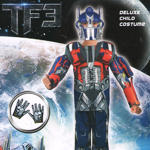 트랜스포머 옵티머스 프라임 아동의상