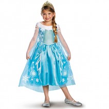디즈니 프로즌 엘사 디럭스 드레스(4~6세)