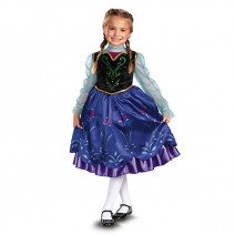 디즈니 프로즌 안나 디럭스 드레스(4~6세)