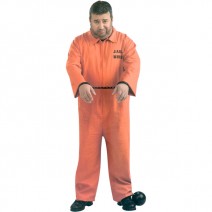 죄수복 오렌지 (대여)