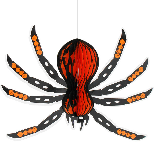 할로윈모빌 거미 3입