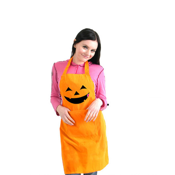 펌프킨 할로윈앞치마