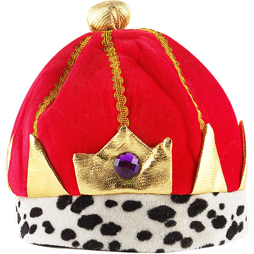 어린이왕관 (레드)