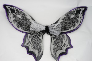 럭셔리 반짝이날개