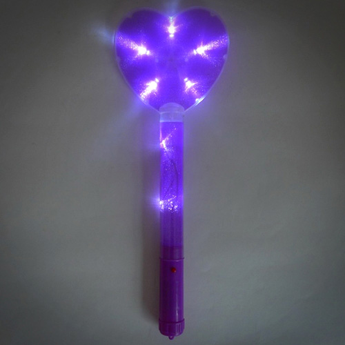 LED 하트봉 (라벤더)