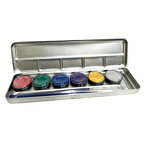 전문가용 페페물감 (펄 6색/ 6g)