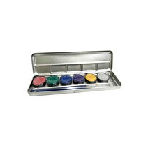 전문가용 페페물감 (펄 6색/ 6g)