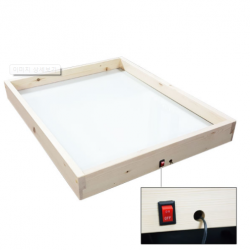 초보자용 샌드아트장비 (샌드라이트박스) 콤팩트 일반용