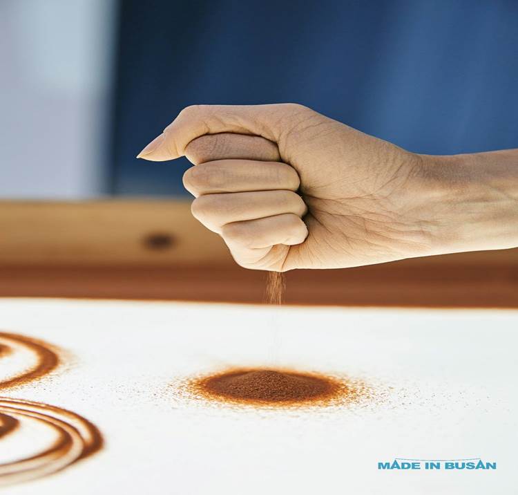 샌드아트 모래 (샌드아트용 전용모래) 1.2kg