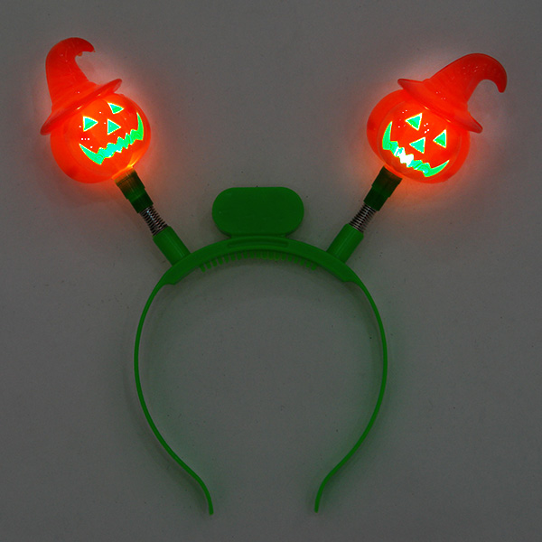 LED점등 럭셔리호박머리띠