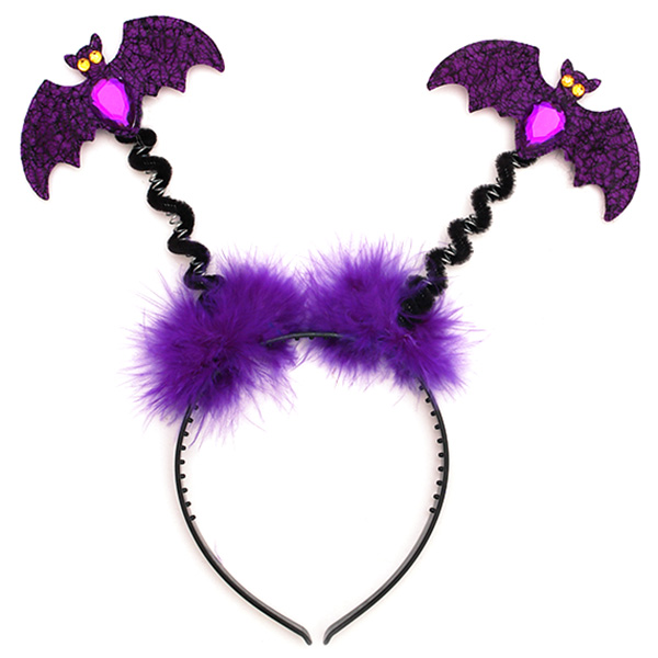 퍼플벳 스프링머리띠