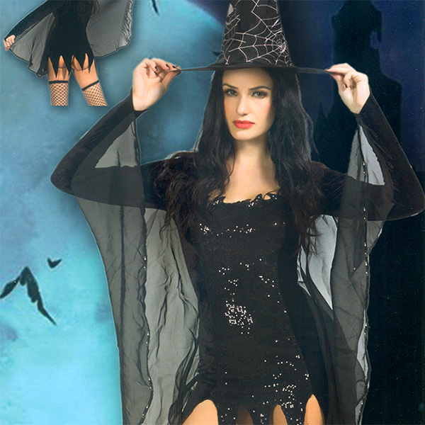 섹시마녀의상세트