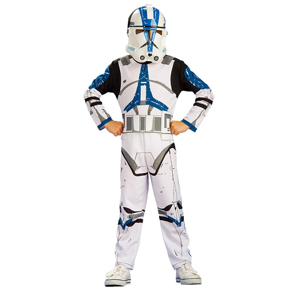 스타워즈다크클론트루퍼코스튬(4~6세)