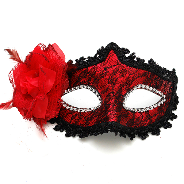 아이마스크(레이스레드)