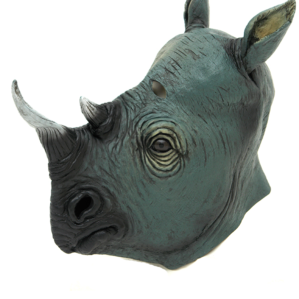 코뿔소가면(대여)