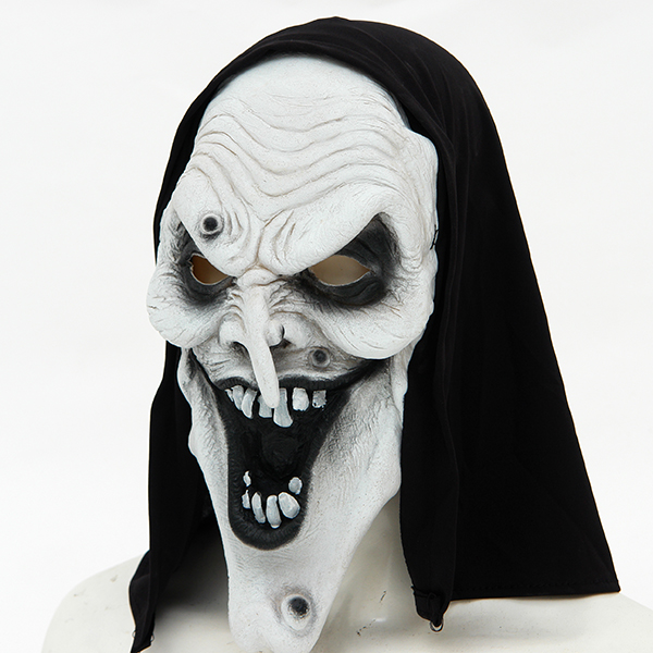 마귀할멈 후드가면