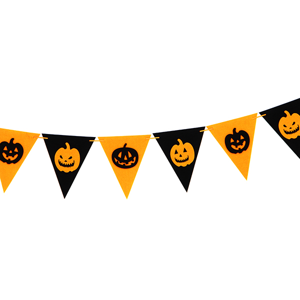 펠트 삼각펌프킨가랜드