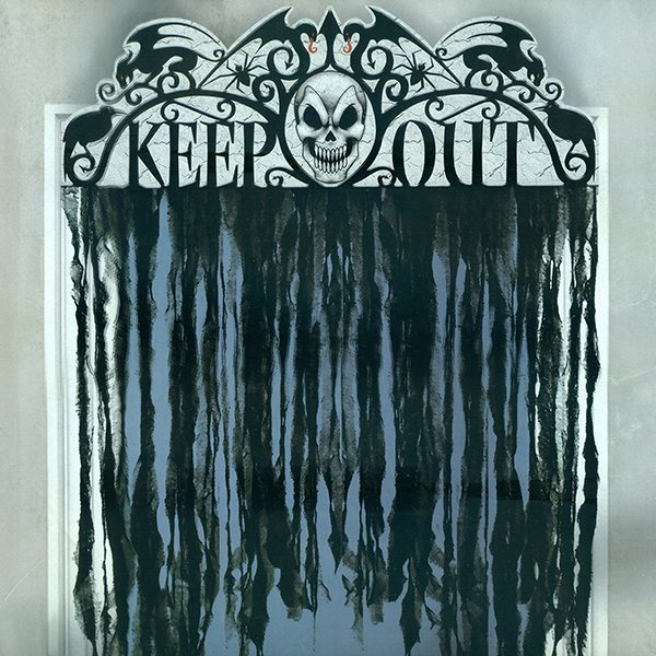 호러도어커튼데코 (96Cm*137Cm)