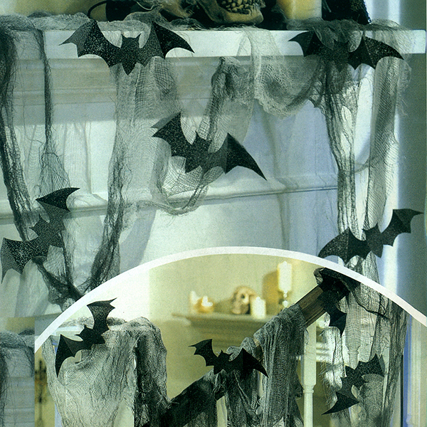 호러 박쥐거적데기데코 (60Cm*4.5m)