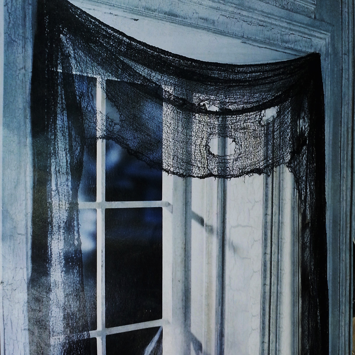 호러 거적데기데코 블랙 (71Cm*290Cm)