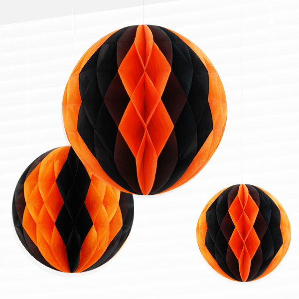 할로윈 허니컴데코 3개입세트