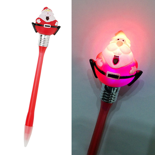 LED점등 산타볼펜