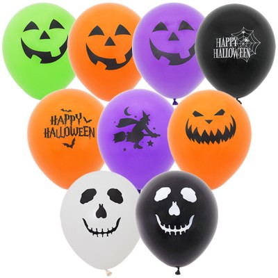 할로윈풍선 혼합9입