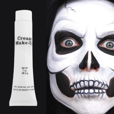 할로윈 페이스페인트(화이트)