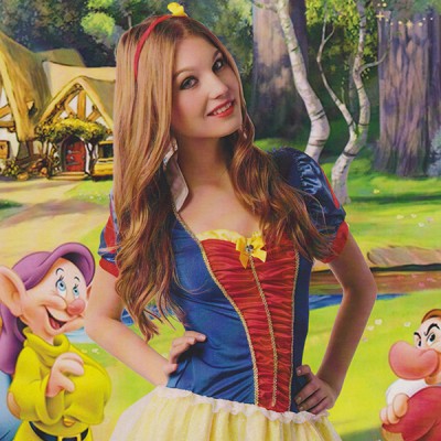 섹시백설공주 의상