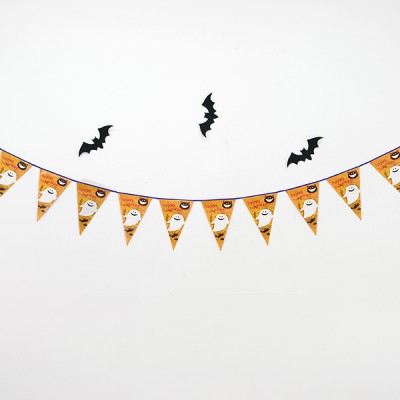 할로윈삼각배너 깜찍유령