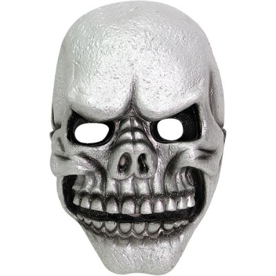 해골고무가면(실버)대여