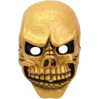 해골고무가면(골드)대여