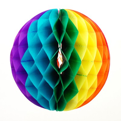 허니컴볼20Cm(레인보우)