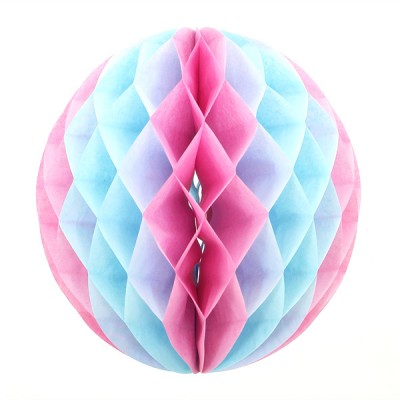허니컴볼20Cm(핑크앤블루)
