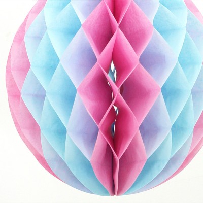 허니컴볼25Cm(핑크앤블루)
