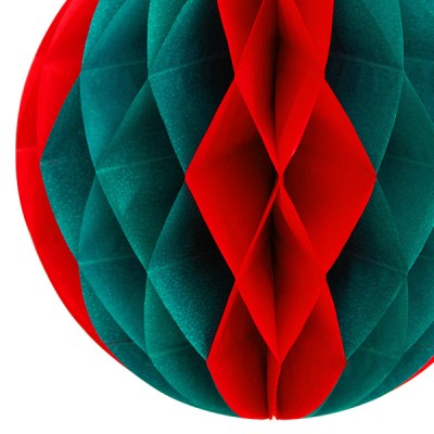 허니컴볼25Cm(레드앤그린)