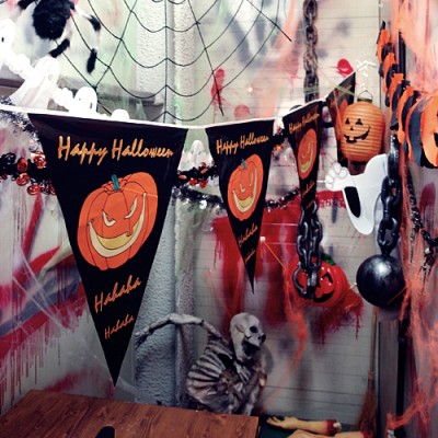 대형할로윈 삼각가랜드